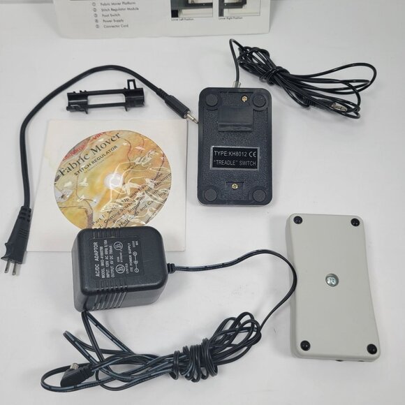 Husqvarna Viking Fabric Mover With Stitch Regulator Quilters Cruise Control - Picture 12 of 12